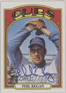 Phil Regan Real One Autographs #ROA-PR