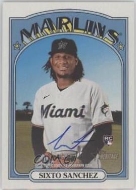 Sixto Sanchez Real One Autographs #ROA-SS