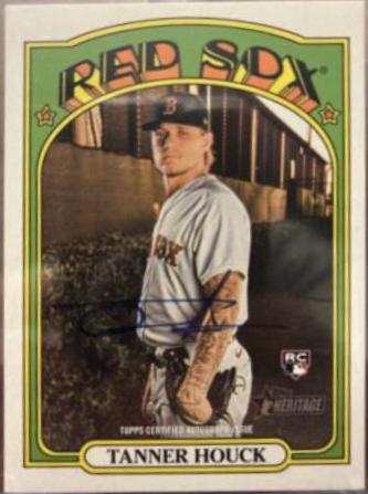 Tanner Houck Real One Autographs #ROA-TH