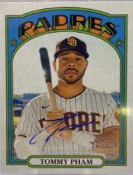 Tommy Pham Real One Autographs #ROA-TP