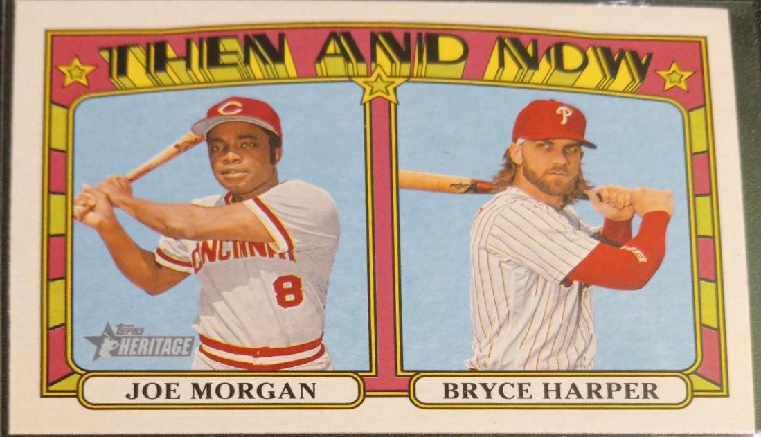 Joe Morgan/Bryce Harper #TN-13