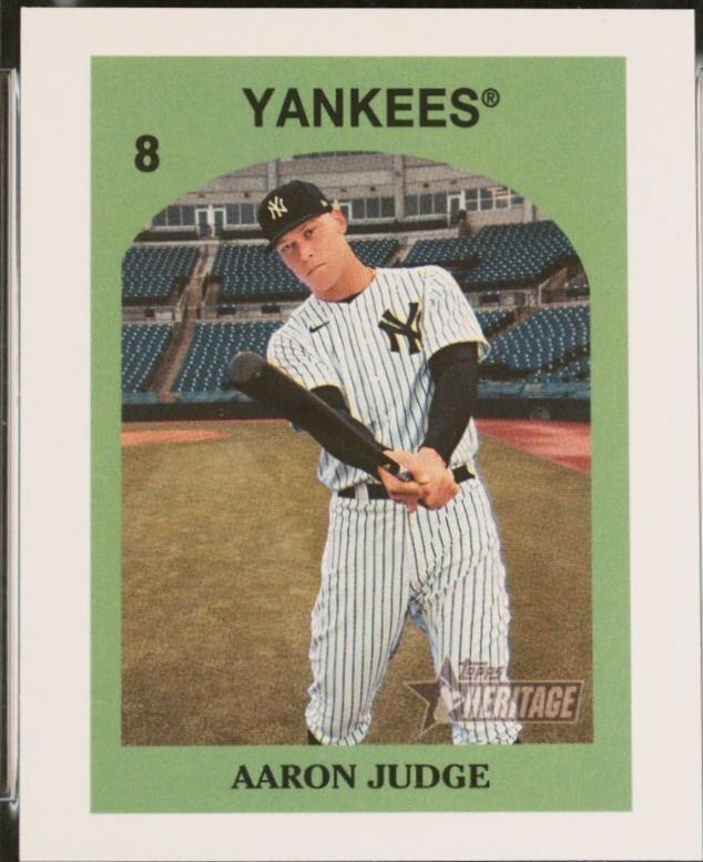 Aaron Judge #8