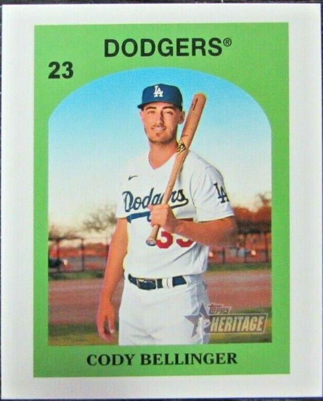 Cody Bellinger #23