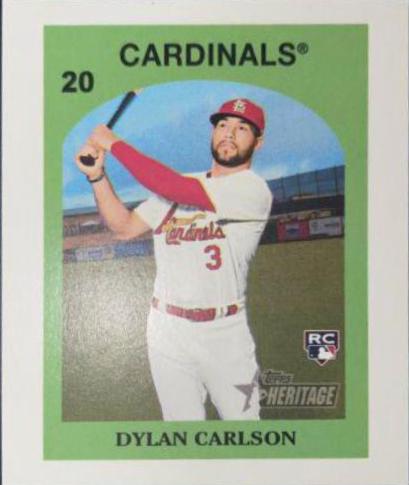 Dylan Carlson #20