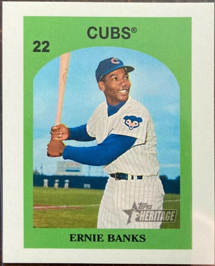 Ernie Banks #22
