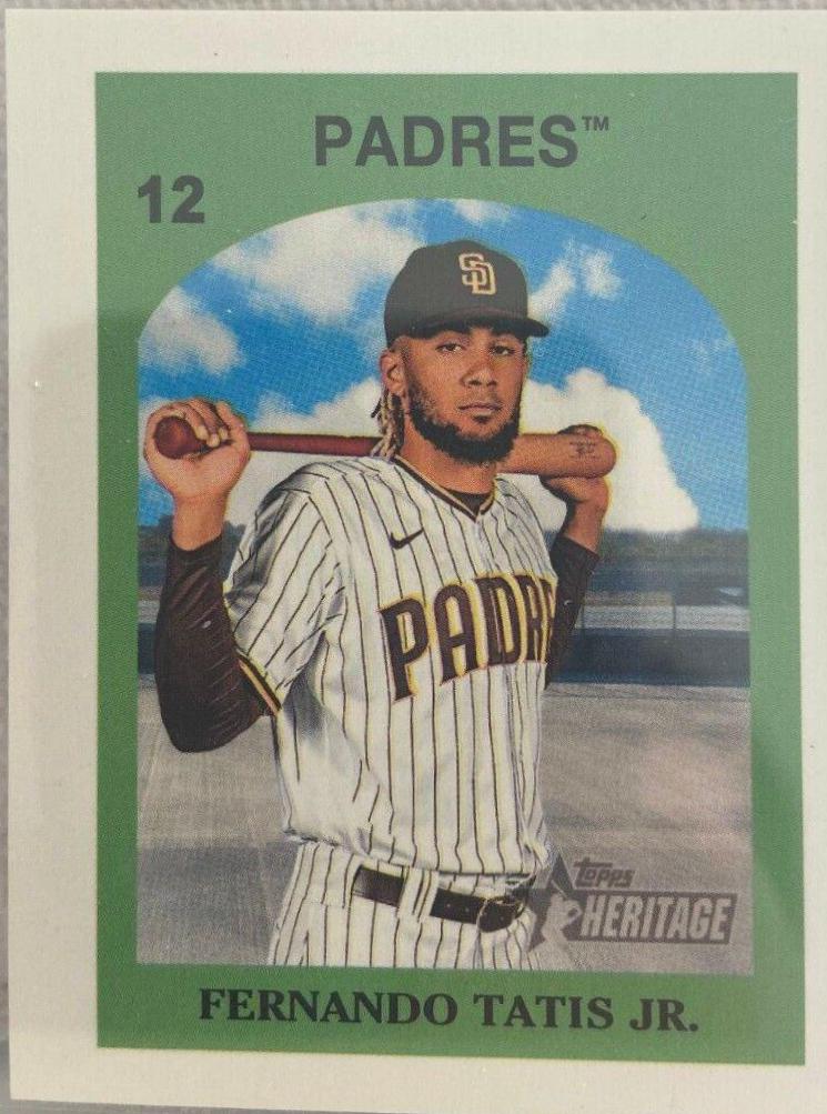 Fernando Tatis Jr. #12