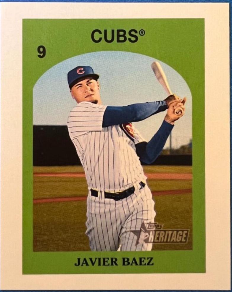 Javier Baez #9