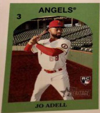 Jo Adell #3