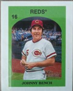 Johnny Bench #16