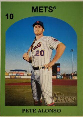 Pete Alonso #10