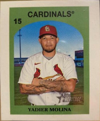 Yadier Molina #15