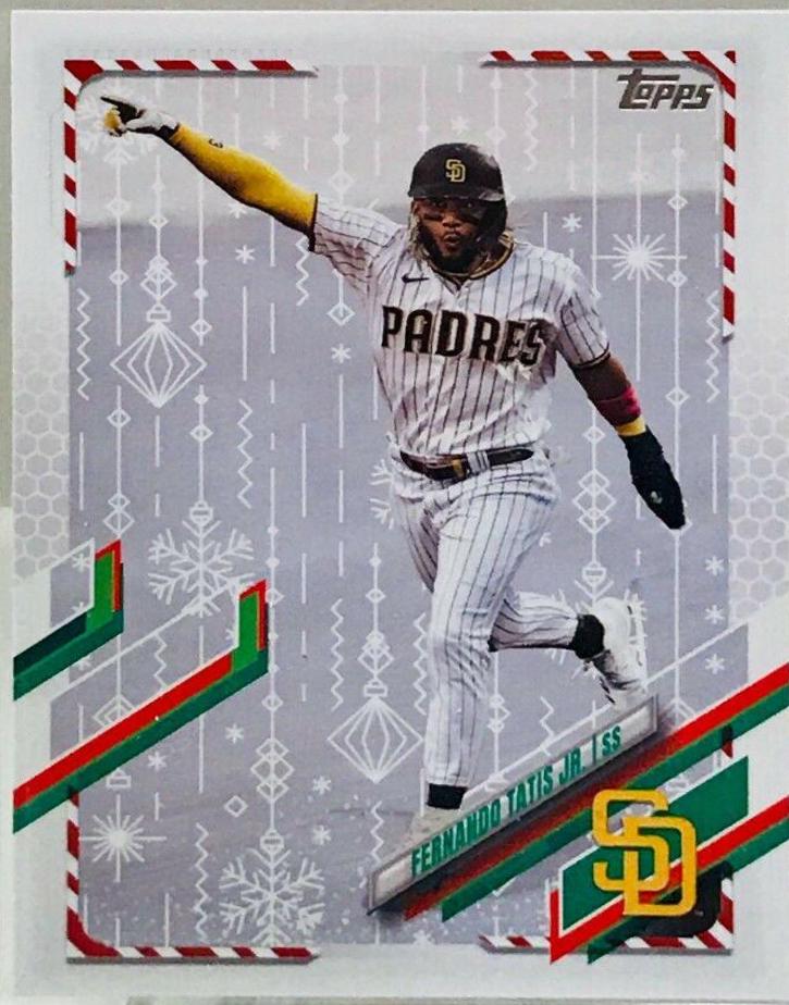 Fernando Tatis Jr [Snow Field SSP] #HW1