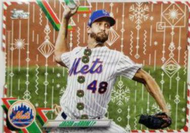 Jacob DeGrom [Wreath Buttons SR] #HW22
