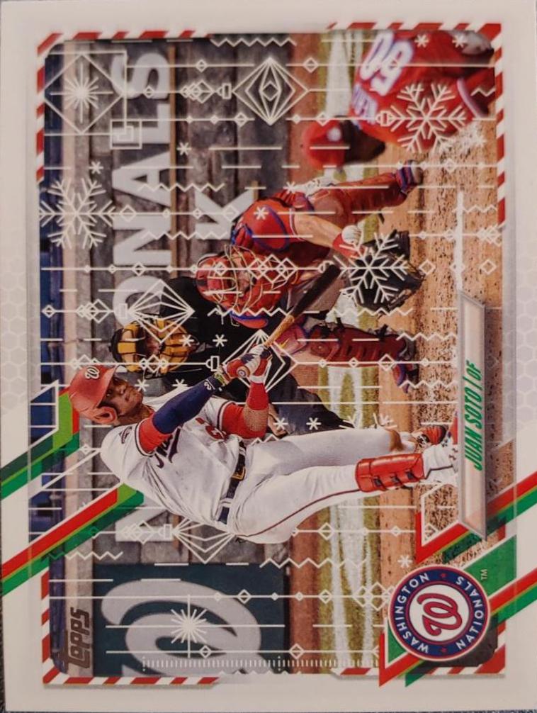Juan Soto [Snow Field SR] #HW100