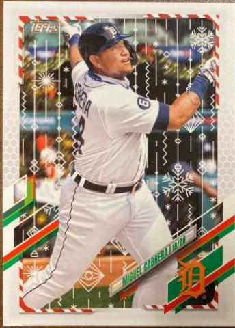 Miguel Cabrera [Garland] #HW17