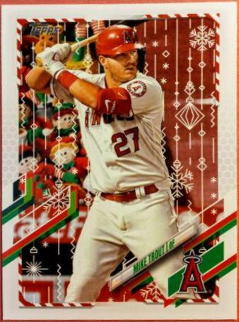 Mike Trout [Elf Fans SR] #HW27