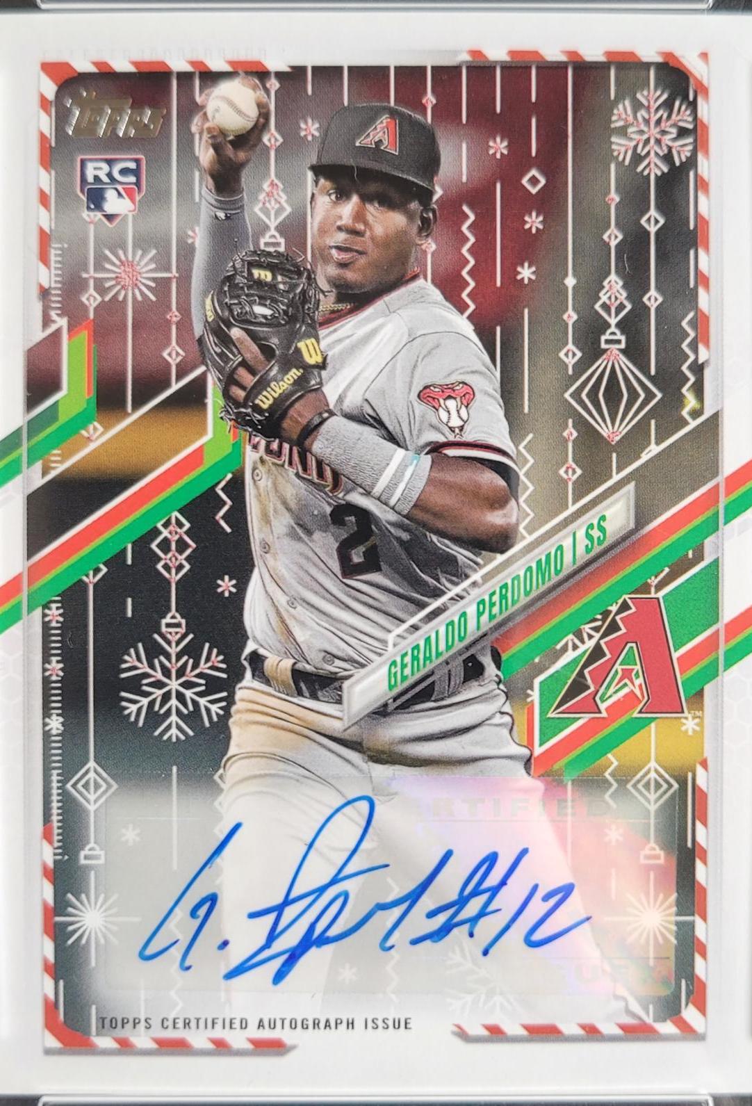 Geraldo Perdomo #WHA-GP