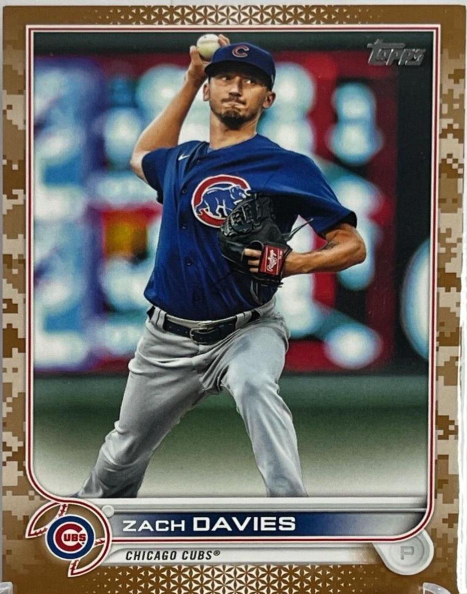 Zach Davies [Memorial Day Camo] #459