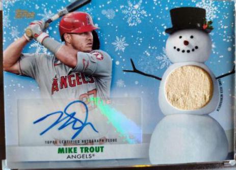 Mike Trout [Auto] #WHAR-MT