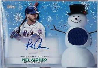 Pete Alonso [Auto] #WHAR-PA