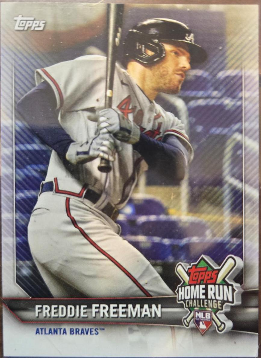Freddie Freeman #HRC-3