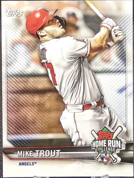 Mike Trout #HRC-1