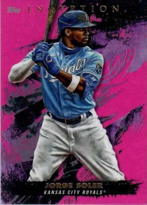 Jorge Soler [Pink] #98