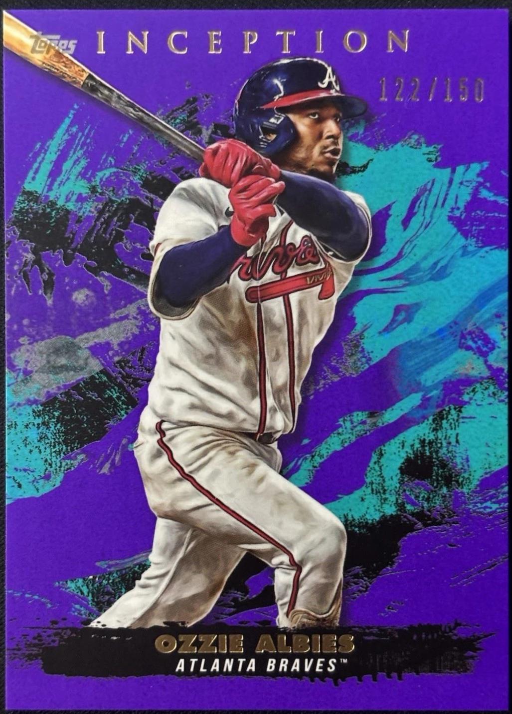 Ozzie Albies [Purple] #41