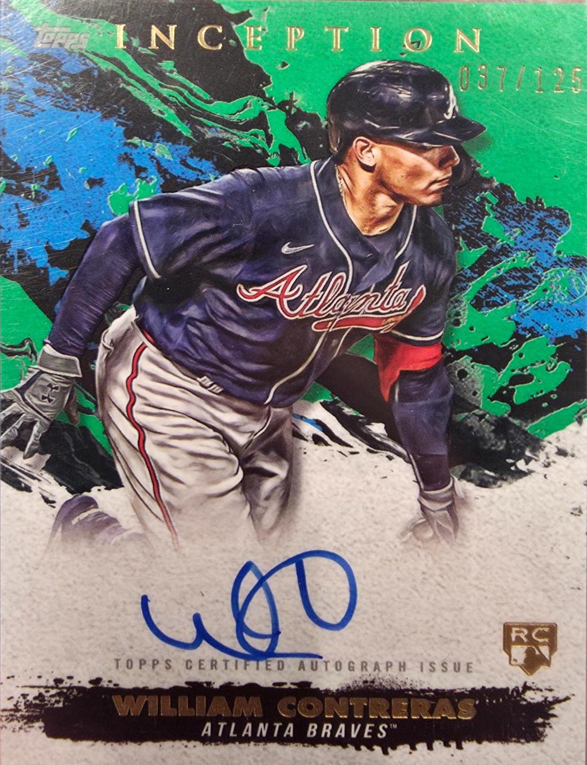 William Contreras [Green] #RESA-WC