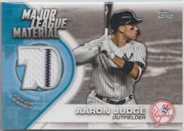 Aaron Judge #MLM-AJ