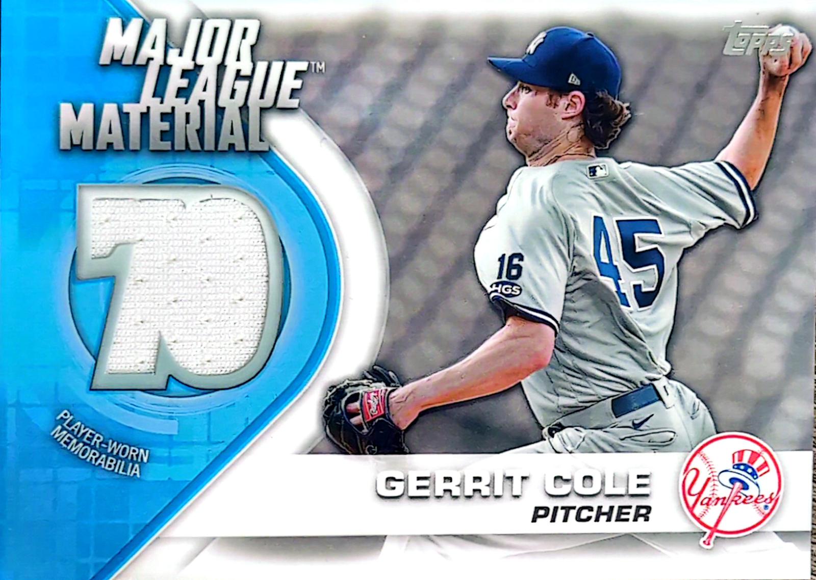 Gerrit Cole #MLM-GC