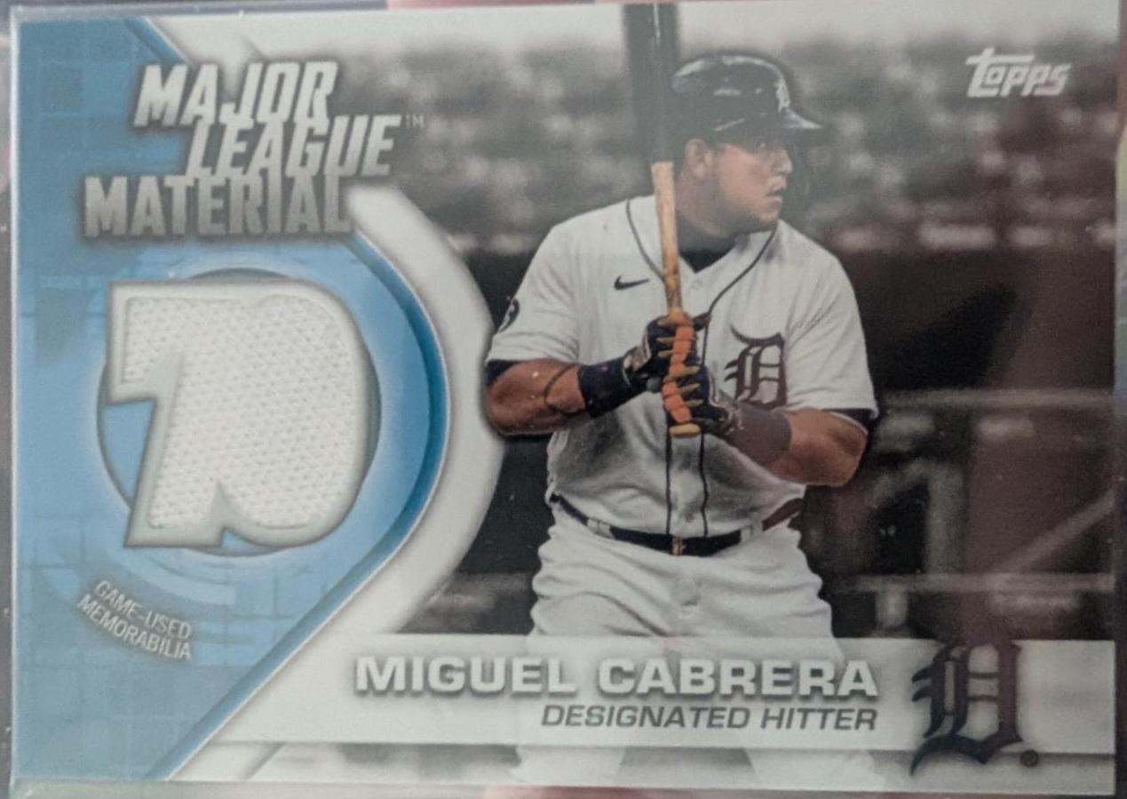 Miguel Cabrera #MLM-MC