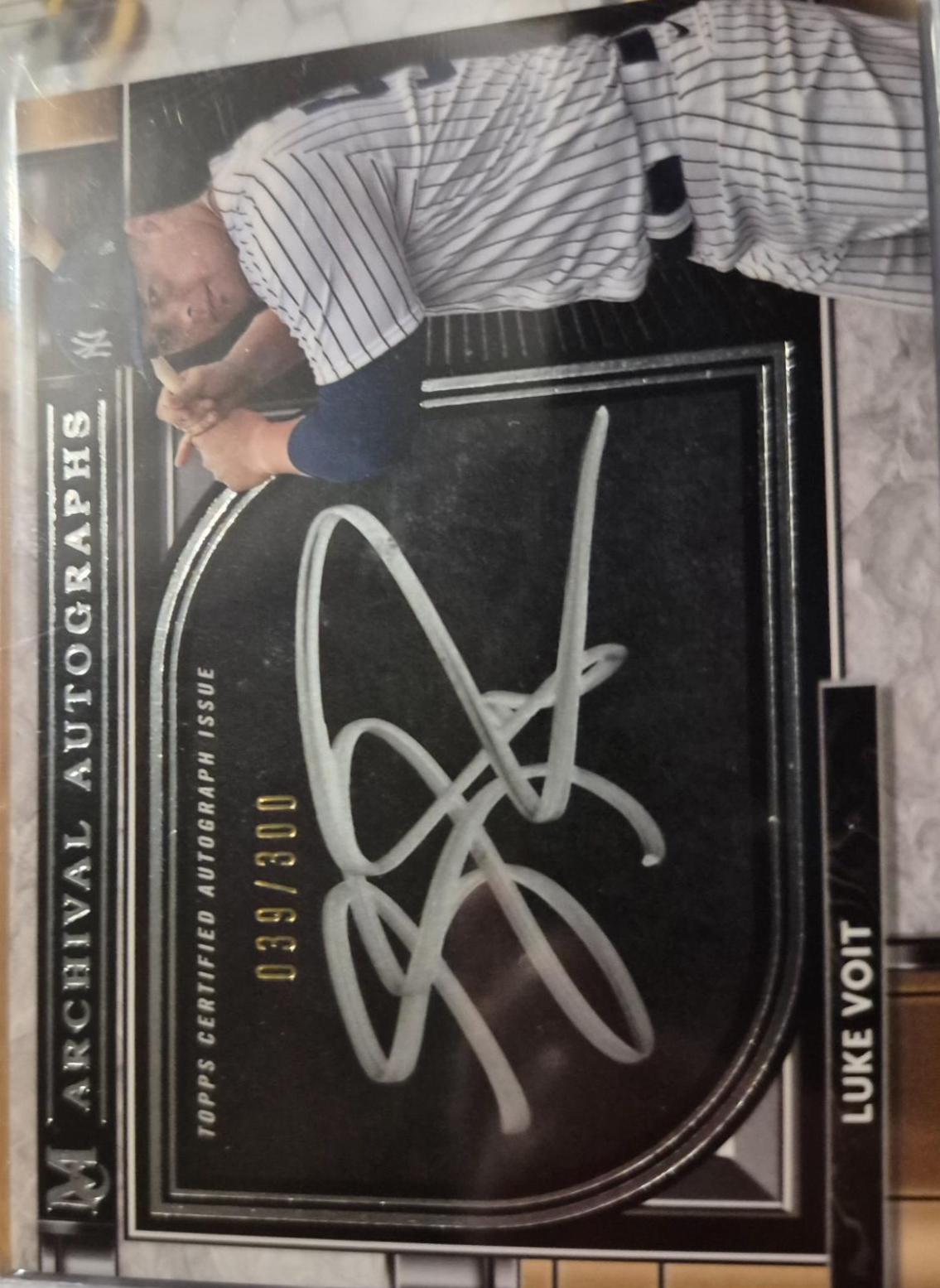Luke Voit #AA-LV