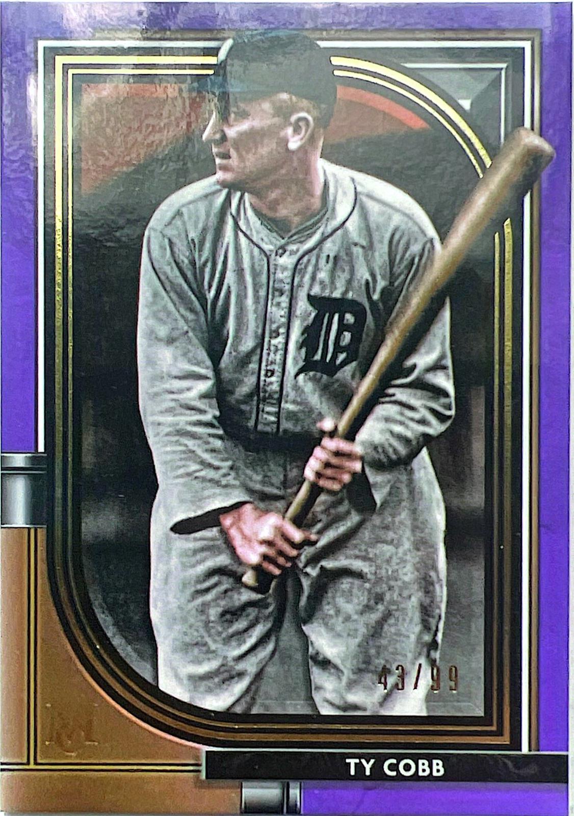 Ty Cobb [Amethyst] #80