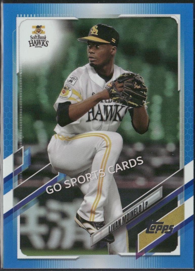 Livan Moinelo [Blue Foil] #81