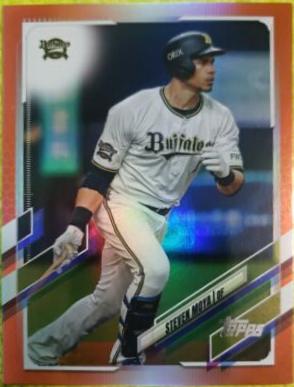 Steven Moya [Orange Foil] #144