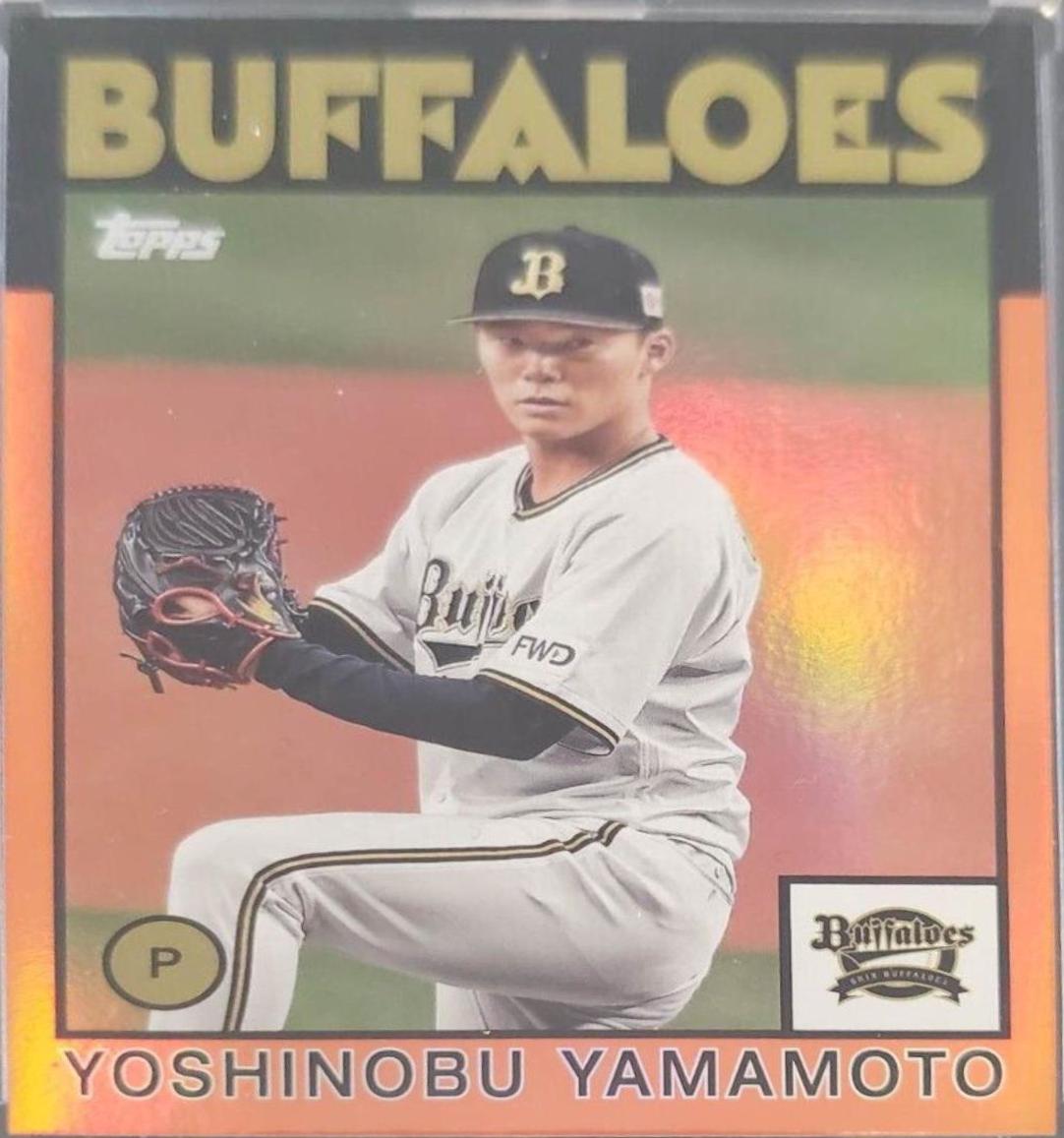 Yoshinobu Yamamoto [Orange Foil] #128