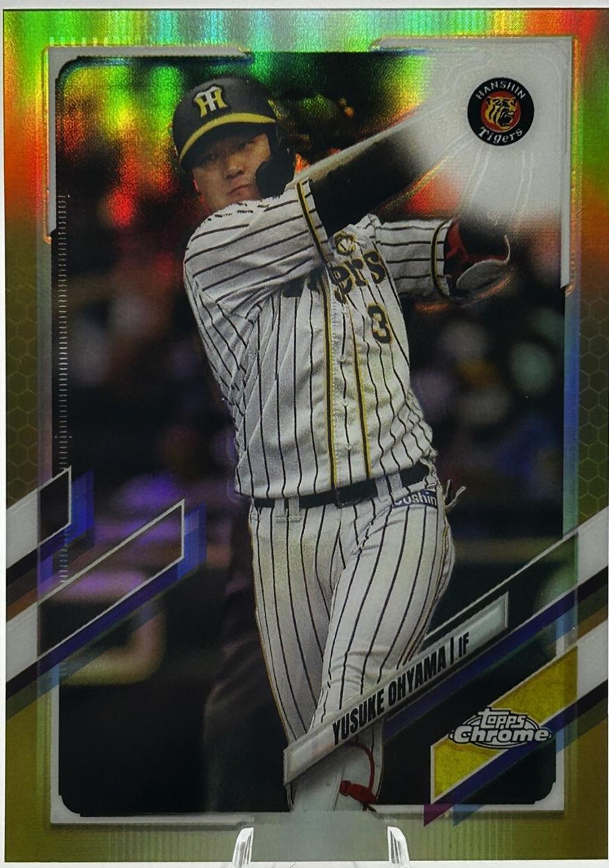Yusuke Ohyama [Gold Rainbow Foil] #215