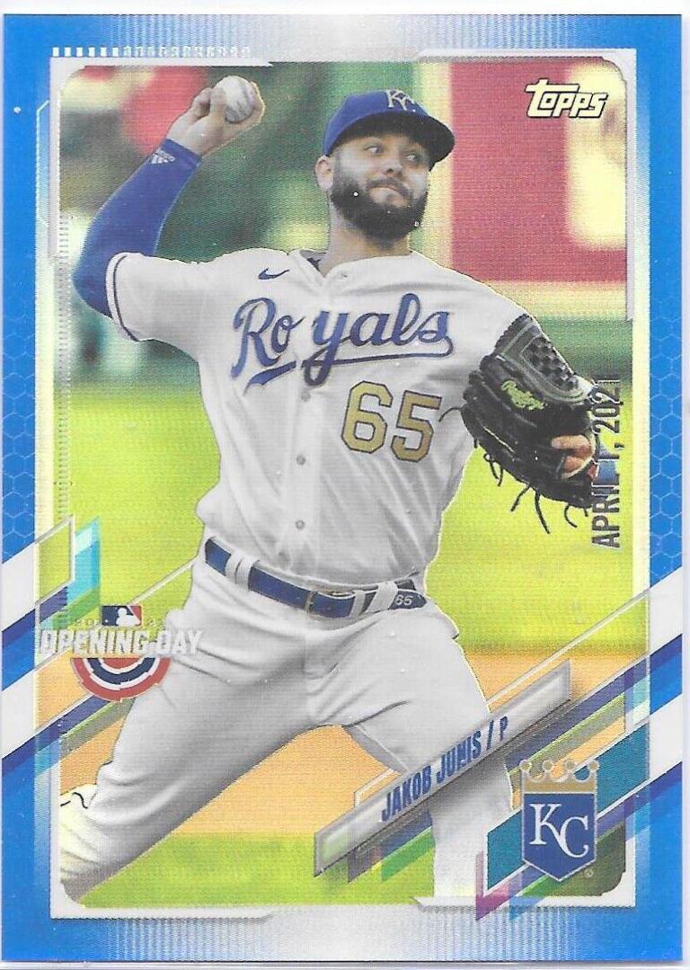 Jakob Junis [Blue Foil] #68