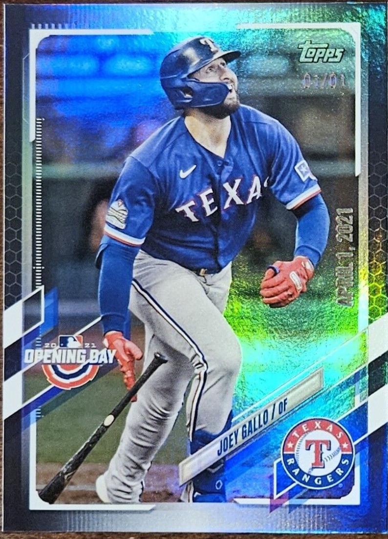 Joey Gallo [Blue Foil] #219
