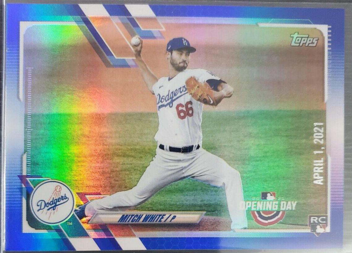 Mitch White [Blue Foil] #12