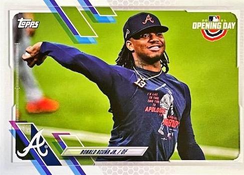 Ronald Acuna Jr. [SP Variation] #150