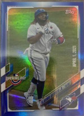 Vladimir Guerrero Jr. [Blue Foil] #141