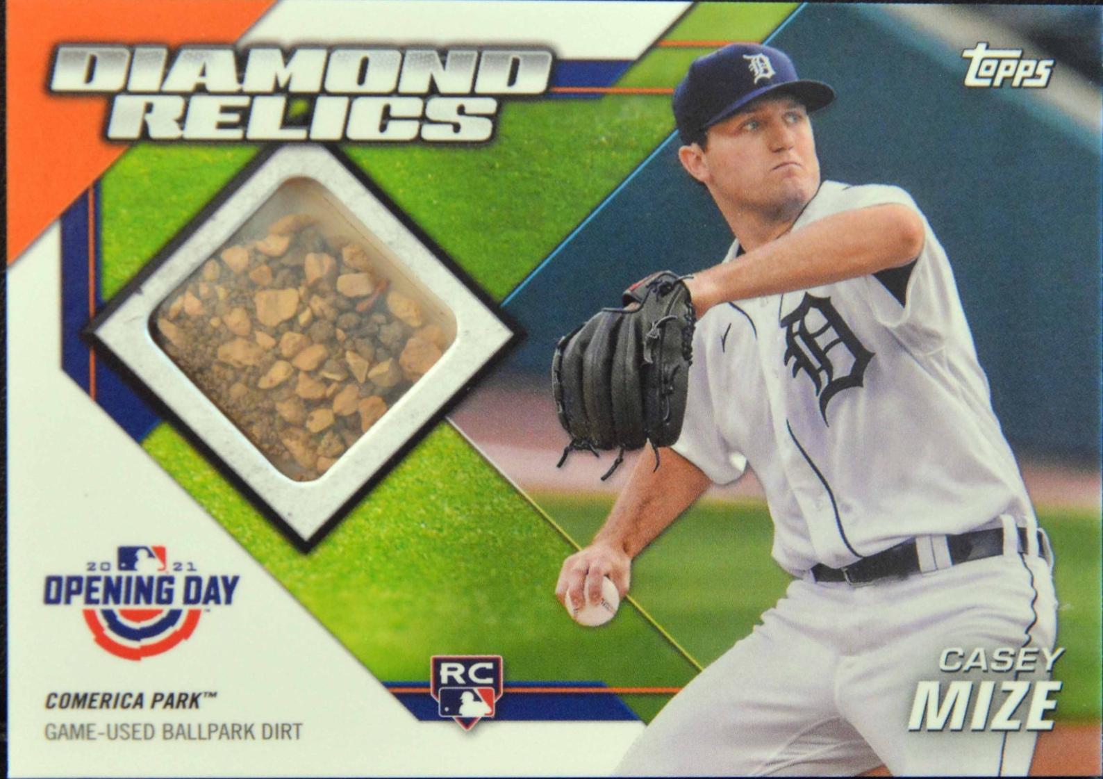 Casey Mize #DR-CM