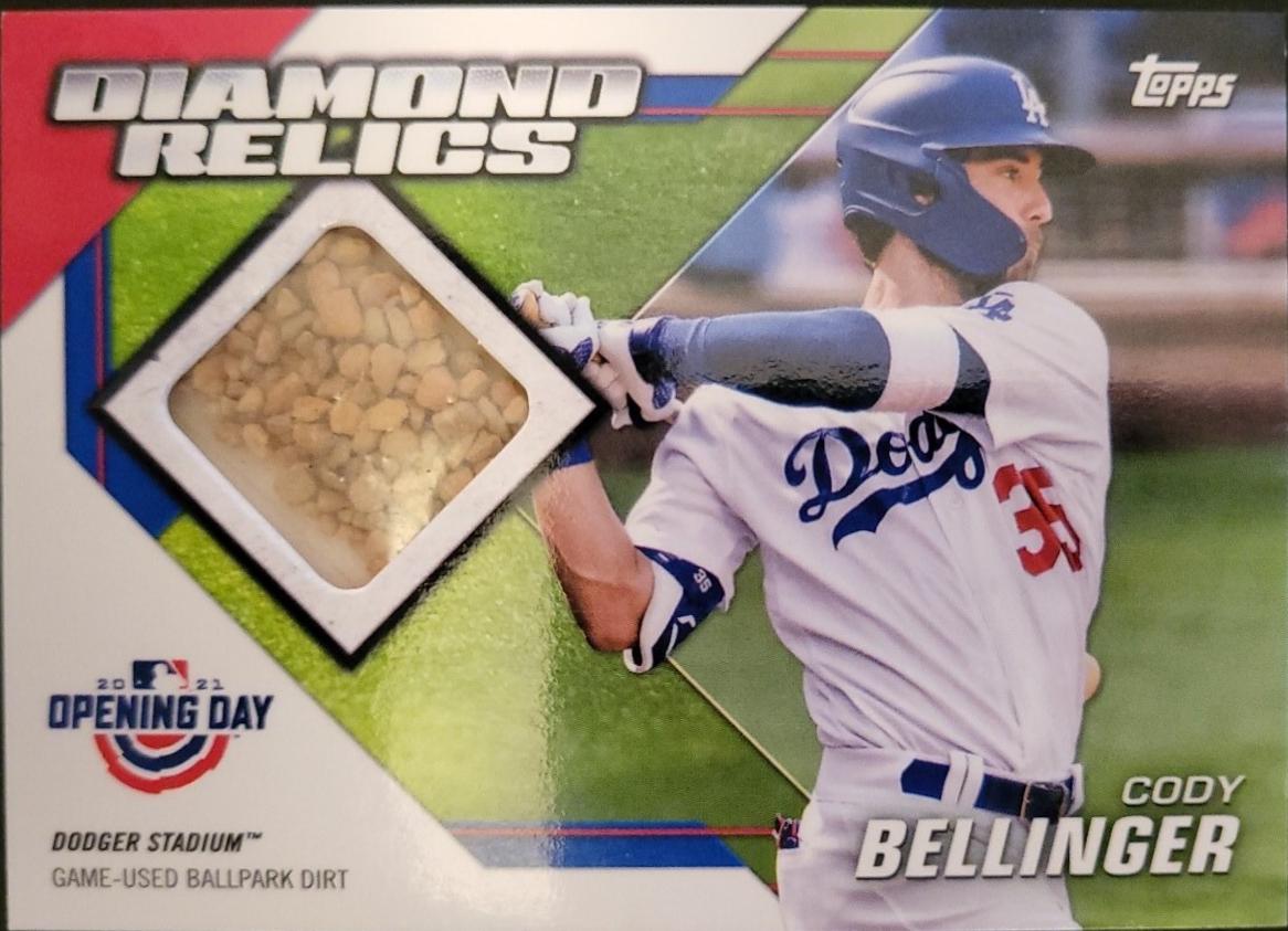 Cody Bellinger #DR-CB