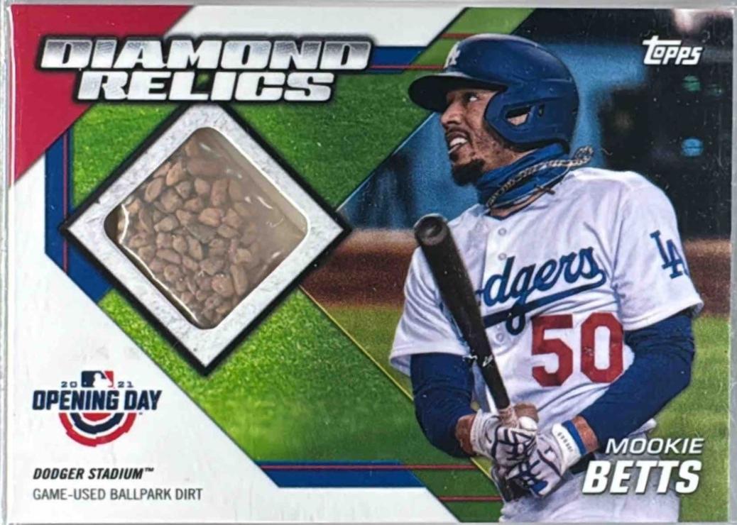 Mookie Betts #DR-MB