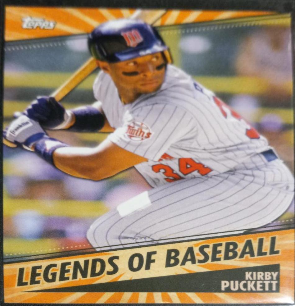 Kirby Puckett #LOB-21