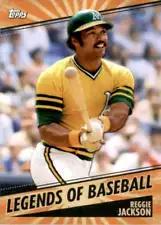 Reggie Jackson #LOB-12