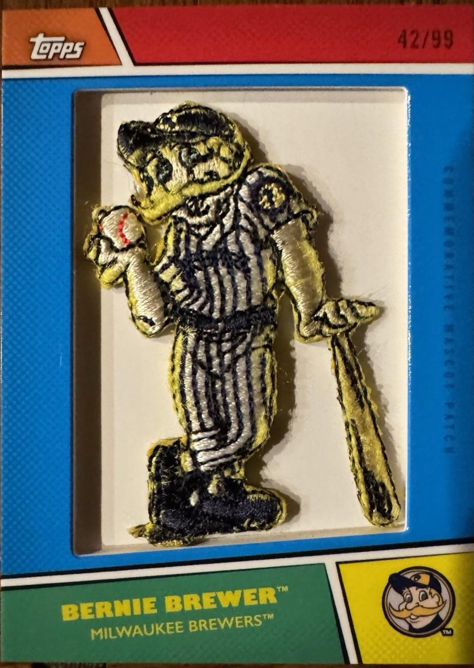 Bernie Brewer #MPR-BB
