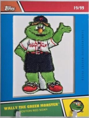 Wally The Green Monster #MPR-WT